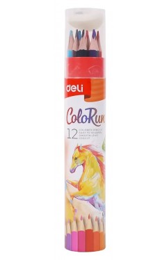 Deli Colored Pencil 12 colour C003 07